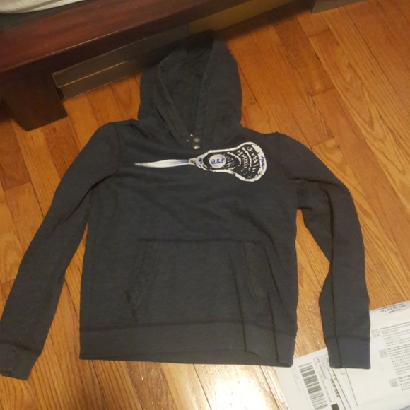 ABERCROMBIE AND FITCH SWEATSHIRT - Picture 1 of 3